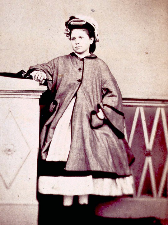 Marie Jaëll à dix ans