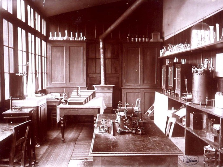 Laboratoire du Dr Féré