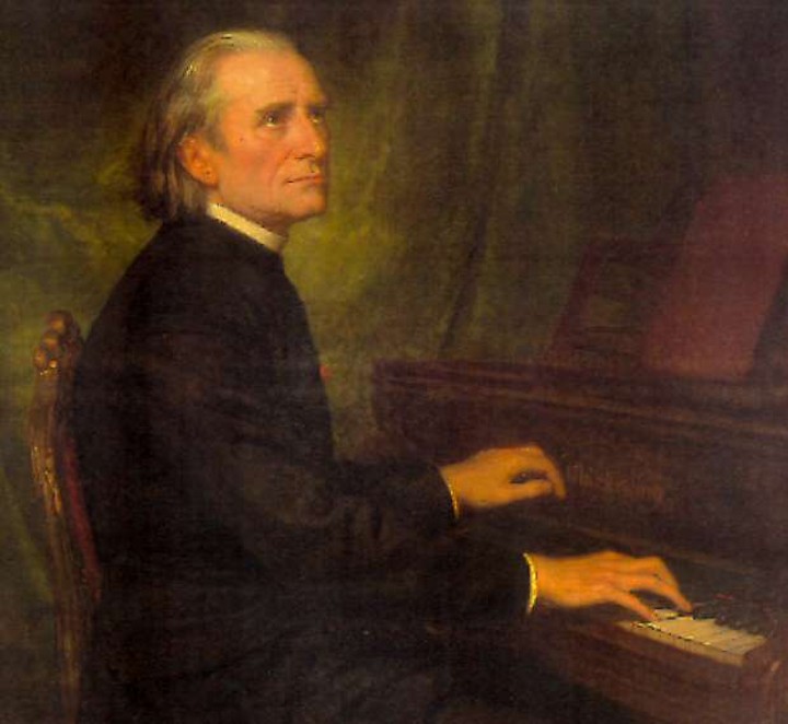 Portrait de Franz Liszt